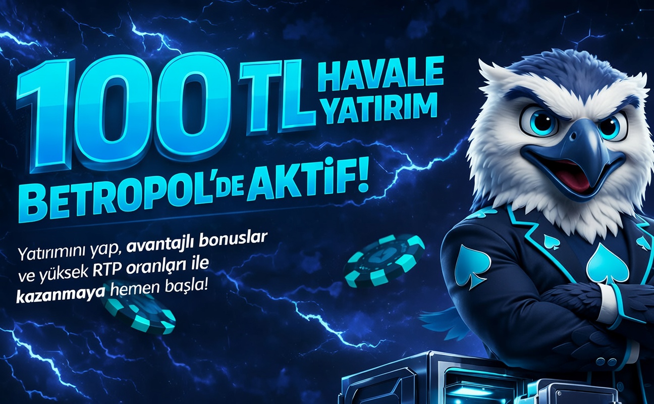 100 TL Havale Yatırım Kampanyası