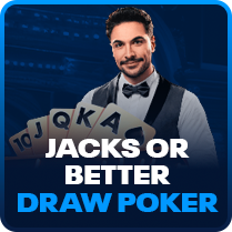 Jacks or Better Draw Poker
